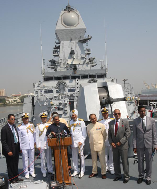 INS Kochi warship commissioned